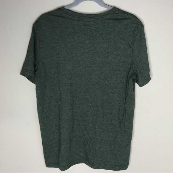 Men’s Plain Army Forest Green Soft Cotton Ultimate Tee Shirt size M - Picture 2 of 3